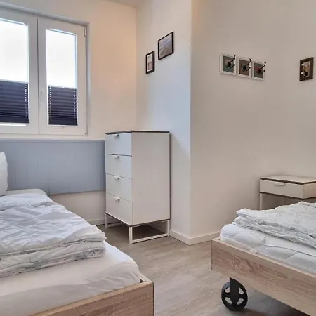 Casa de Férias Hafenperle Am Suhrenpohl Heiligenhafen